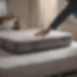 Unboxing the Nectar mattress with care