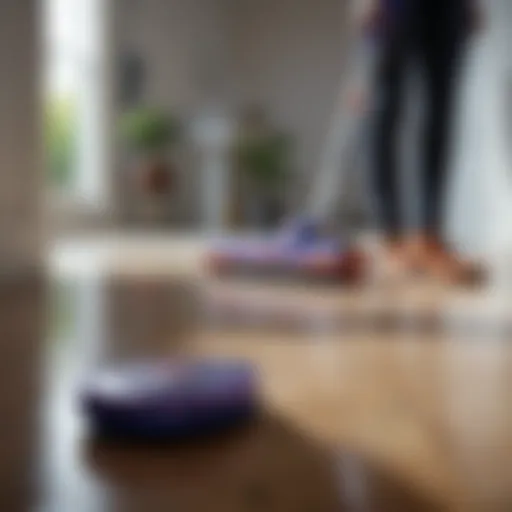 Innovative cleaning technology comparison between Nequare and Dyson
