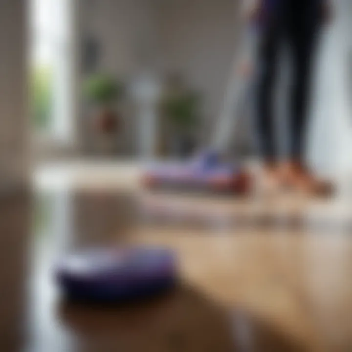 Innovative cleaning technology comparison between Nequare and Dyson
