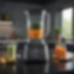 Ninja Professional Plus Blender showcasing its sleek design