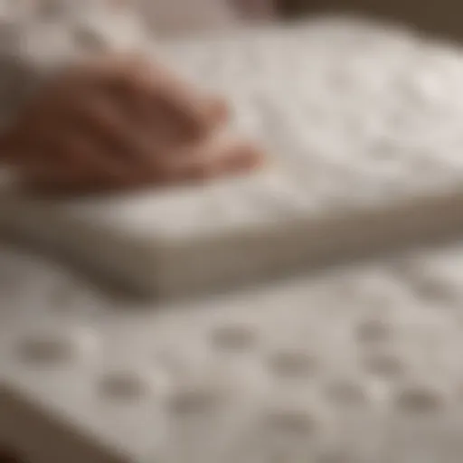 Memory foam mattress providing comfort and support