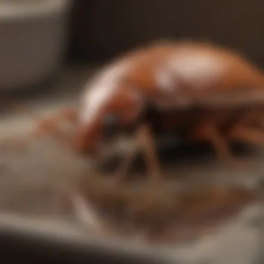 Preventative measures against cockroach infestations