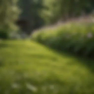 Spring Lawn Fertilization Benefits Vibrant lawn in springtime