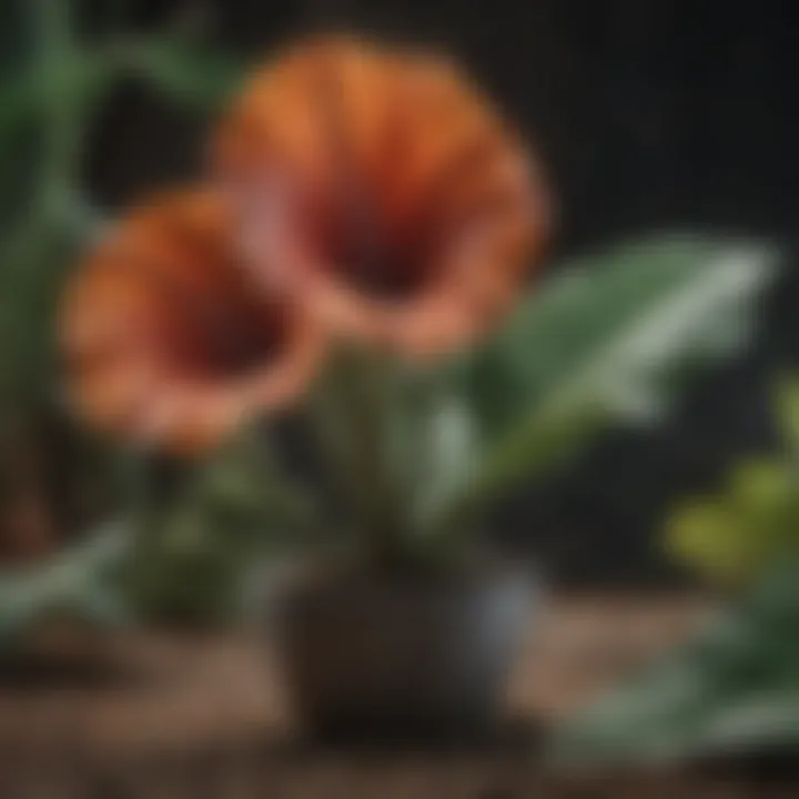 Seasonal calendar highlighting the best planting times for elephant ears