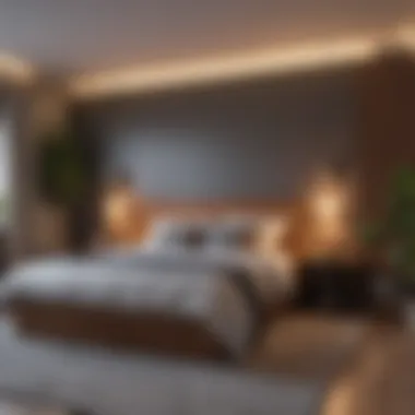 Modular Furniture for Flexible and Stylish Living A cozy bedroom with modular furniture arrangement