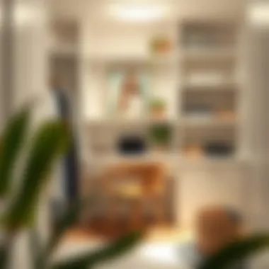Notable Optimizing Space: Integrating a Desk into Your Closet Notable Optimizing Space: Integrating a Desk into Your Closet
