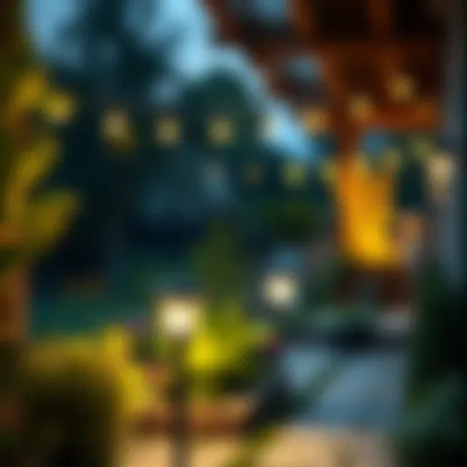 Outdoor Solar Lights for Shaded Areas Introduction