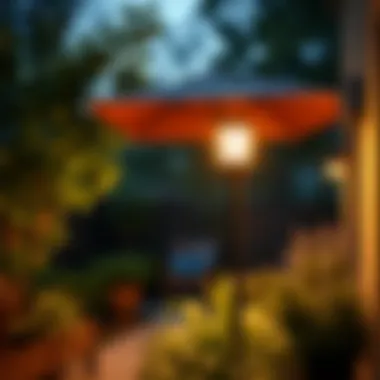 Notable Outdoor Solar Lights for Shaded Areas