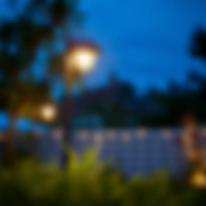 Outdoor Solar Lights for Shaded Areas Summary
