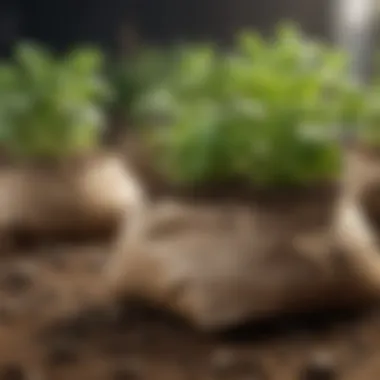 pH Levels for Successful Potato Growth Visual representation of pH levels suitable for potato growth