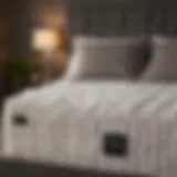 Plushbeds Luxury Bliss mattress showcasing its premium materials