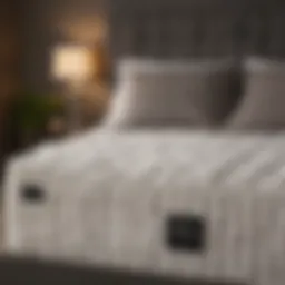 Plushbeds Luxury Bliss mattress showcasing its premium materials