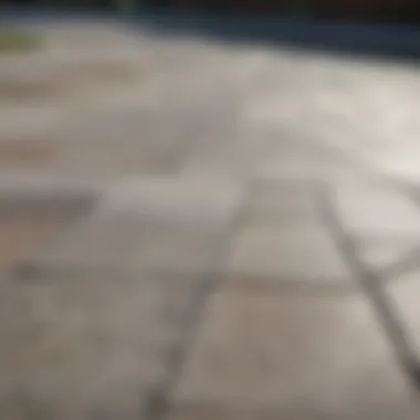 Material Comparison: Porcelain vs Others Comparison of porcelain paving with other paving materials