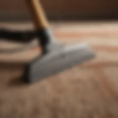 Tools required for carpet replacement