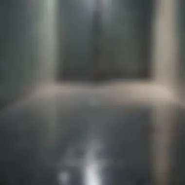 Aesthetic Considerations for Shower Floor Paint Aesthetically pleasing shower floor designs