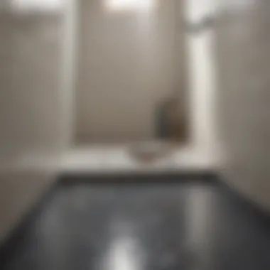 Understanding Slip-resistance on Shower Floors Slip-resistant surface illustration