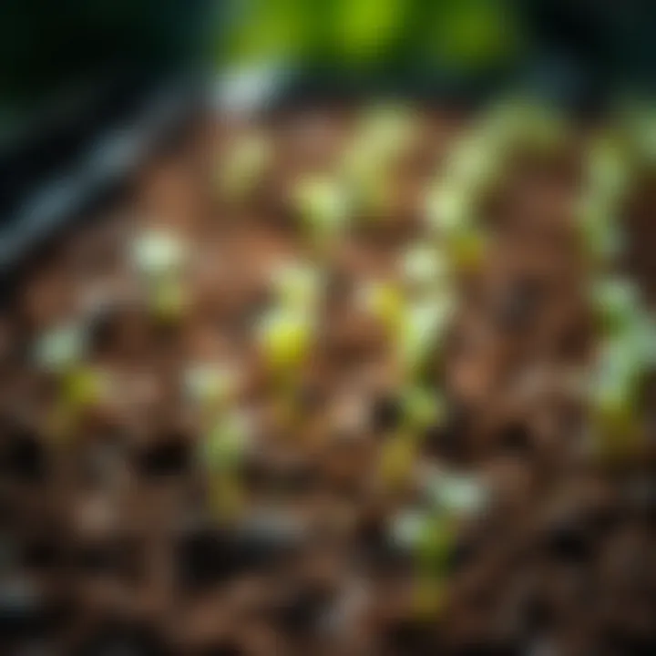 Selecting the Optimal Soil for Seed Germination Summary