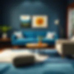 Selecting the Right Rugs for Blue Couches: A Comprehensive Guide Introduction