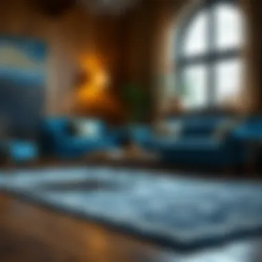 Selecting the Right Rugs for Blue Couches: A Comprehensive Guide Summary Selecting the Right Rugs for Blue Couches: A Comprehensive Guide Summary