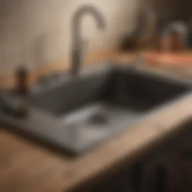 Essential Tools for Successful Drain Replacement Essential tools for sink drain replacement laid out on a workbench