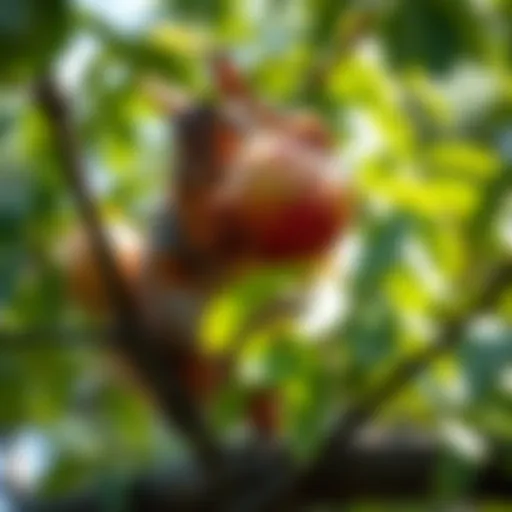 Strategies for Protecting Fruit Trees from Squirrel Damage Introduction