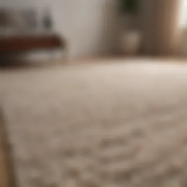 Variety of neutral rugs showcasing diverse textures