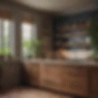 Cohesive Interior Design Harmonious cabinet interior design enhancing overall home aesthetics