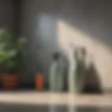 Selection of eco-friendly wall cleaners