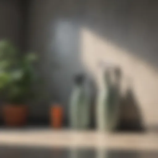Selection of eco-friendly wall cleaners