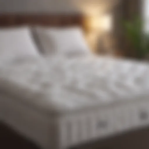 Luxurious soft mattress topper
