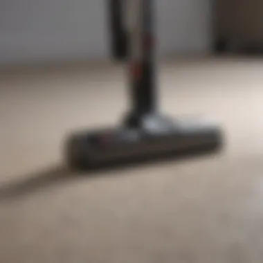 Comparison of different vacuum types for corners