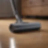 Innovative vacuum designed for corner cleaning