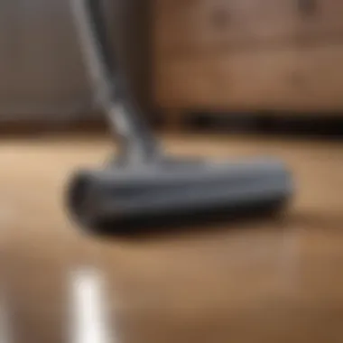 Innovative Vacuum for Corners Innovative vacuum designed for corner cleaning