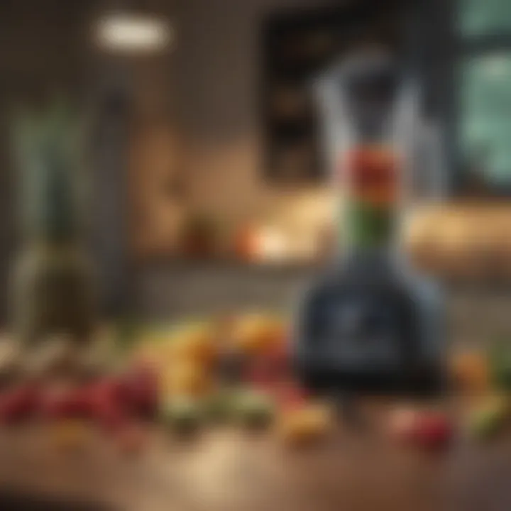 An assortment of fresh fruits and vegetables for smoothies