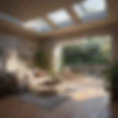 Conceptual Layout of a Room Addition Conceptual layout of a room addition