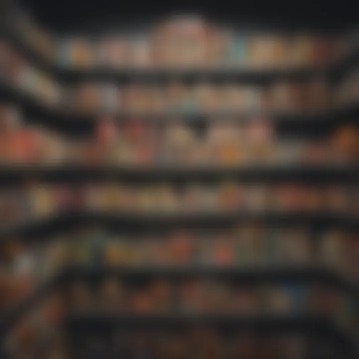 Thoughtful categorization of canned goods by type and usage.
