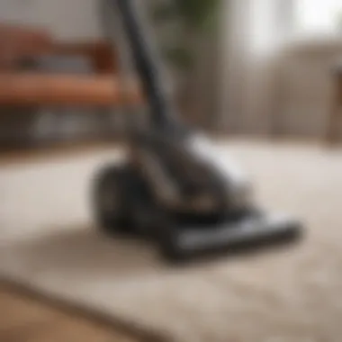 User-friendly vacuum cleaner with advanced technology