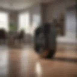 Modern home security system installation