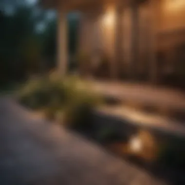 Diverse Styles of Patio Lighting Variety of patio lights showcasing different styles and designs