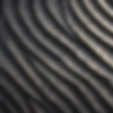 Modern geometric wallpaper design showcasing dynamic patterns