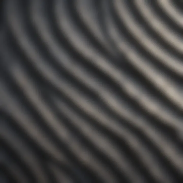 Modern geometric wallpaper design showcasing dynamic patterns