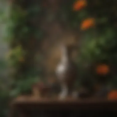 Nature-Inspired Luxury Wallpaper Luxurious wallpaper with nature-inspired motifs and textures