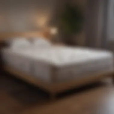 Interior design tips for arranging twin size mattresses