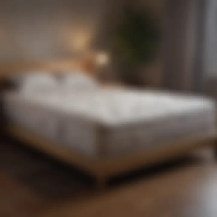 Interior design tips for arranging twin size mattresses