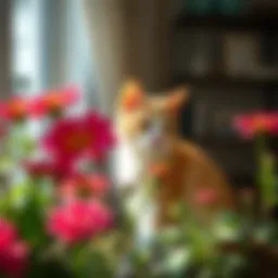 Understanding Flowers Toxic to Cats Introduction