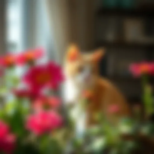 Understanding Flowers Toxic to Cats Introduction