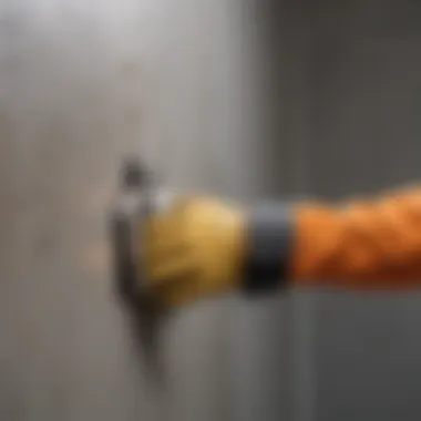 Safety Precautions When Removing Caulk Safety equipment for caulk removal