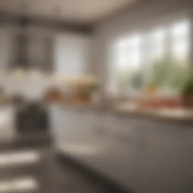 Maintaining a Clean Kitchen to Prevent Fruit Flies Clean kitchen free from fruit flies
