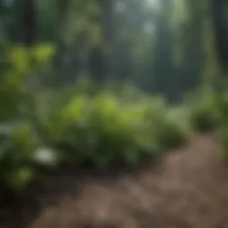Natural herbicide made from vinegar and salt