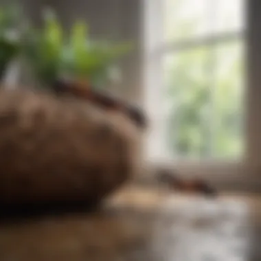 Ant Infestation in Living Spaces Ant infestation in living spaces